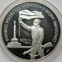 10 zł złotych 1995 Berlin Żołnierz na Frontach