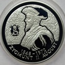 10 zł złotych 1996 Zygmunt II August POPIERSIE