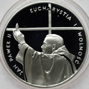 10 zł złotych 1997 Jan Paweł II Eucharystia