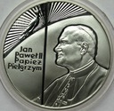 10 zł złotych 1999 Jan Paweł II Papież Pielgrzym