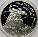 10 zł złotych 1999 Władysław IV Waza POPIERSIE