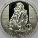 10 zł złotych 2000 Jan II Kazimierz PÓŁPOSTAĆ