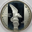 10 zł złotych 2000 Muzeum Polskie w Rapperswilu