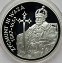 10 złotych 1998 Zygmunt III Waza PÓŁPOSTAĆ