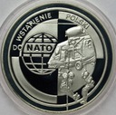 10 złotych 1999 Wstąpienie Polski do NATO