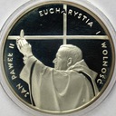 10 zł złotych 1997 Jan Paweł II Eucharystia