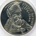 10 zł złotych 1997 Stefan Batory POPIERSIE