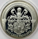 10 zł złotych 2000 1000 lecie Wrocławia