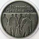 10 zł złotych 2000 Grudzień 30 Rocznica Grudnia 70