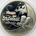 10 zł złotych 2000 Solidarność 1980