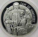 10 zł złotych 2001 Jan III Sobieski PÓŁPOSTAĆ