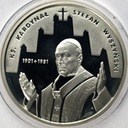 10 zł złotych 2001 Kardynał Stefan Wyszyński