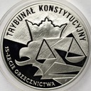 10 zł złotych 2001 Trybunał Konstytucyjny