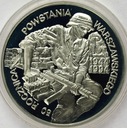 100000 zł 1994 Powstanie Warszawskie 50 rocznica