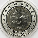 10 zł złotych 2000 Gniezno Zjazd w Gnieźnie