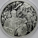 10 zł złotych 2001 Jan III Sobieski POPIERSIE