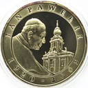 10 zł złotych 2005 Jan Paweł II SREBRO AU