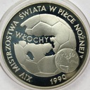 20000 zł złotych 1989 Włochy Świat Globus