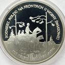 100000 zł złotych 1991 Dobrzański Hubal