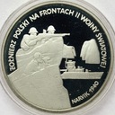 100000 zł złotych 1991 Narvik