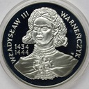 200000 zł 1992 Władysław III Warneńczyk POPIERSIE