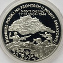 200000 zł złotych 1994 Monte Cassino