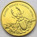 2 zł złote 1997 Jelonek rogacz