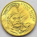 2 zł złote 1997 Stefan Batory