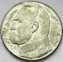 10 zł złotych 1936 Józef Piłsudski SREBRO
