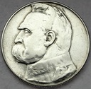 10 zł złotych 1937 Józef Piłsudski SREBRO