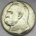 10 zł złotych 1939 Józef Piłsudski SREBRO