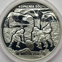 20 zł złotych 2001 Kopalnia Soli w Wieliczce