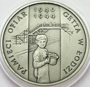 20 zł złotych 2004 Pamięci Ofiar Getta w Łodzi
