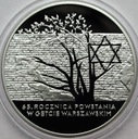 20 złotych 2008 Powstanie Getto Warszawskie