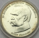 50000 złotych 1988 Piłsudski Niepodległość SREBRO