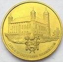 2 zł złote 1996 Zamek w Lidzbarku Warmińskim