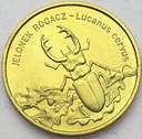 2 zł złote 1997 Jelonek rogacz