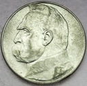 10 zł złotych 1936 Józef Piłsudski SREBRO