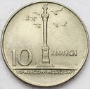 10 zł złotych 1966 MAŁA Kolumna Zygmunta Warszawa