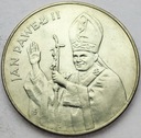 10000 zł złotych 1987 Jan Paweł II SREBRO