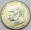 50000 złotych 1988 Piłsudski Niepodległość SREBRO