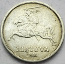 Litwa 5 litai litów 1936