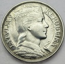 Łotwa 5 Łatów Lati 1931