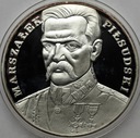 200000 zł 1990 Marszałek Piłsudski DUŻY TRYPTYK