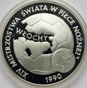20000 zł złotych 1989 Włochy Świat Globus