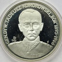 200000 zł złotych 1990 Tadeusz Komorowski Bór