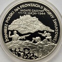 200000 zł złotych 1994 Monte Cassino