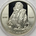 10 zł złotych 2000 Jan II Kazimierz PÓŁPOSTAĆ