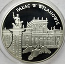 20 zł złotych 2000 Wilanów Pałac w Wilanowie
