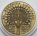 20 zł złotych 2009 65.r Likwidacji Getta w Łodzi